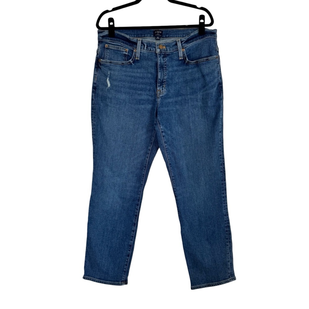 J. Crew Jeans Mid-Rise Slim Boyfriend